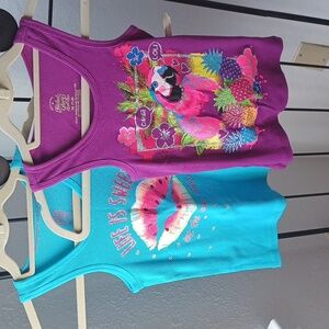 Nwt 2 kid's tees size M (7 - 8) new